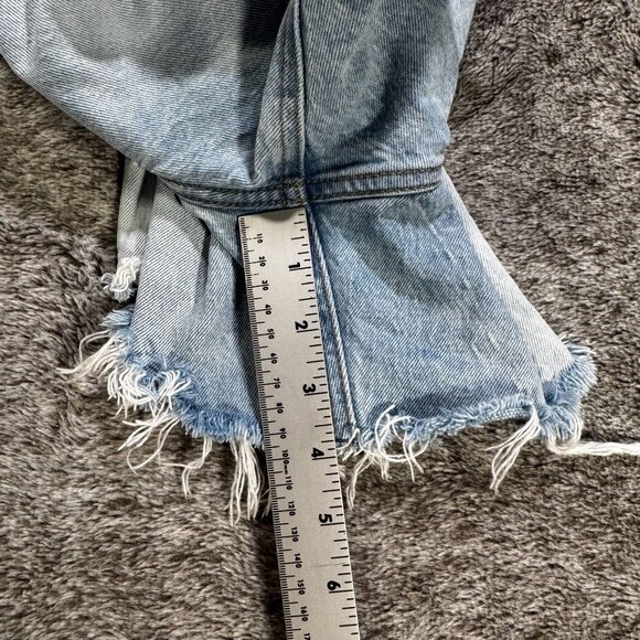 Abercrombie & Fitch High Rise 4" Short Curve Love Sz 8/29 - Picture 7 of 8